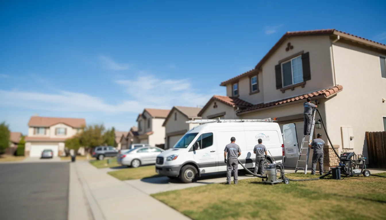 Air Duct Cleaning in Camargo, OK near me